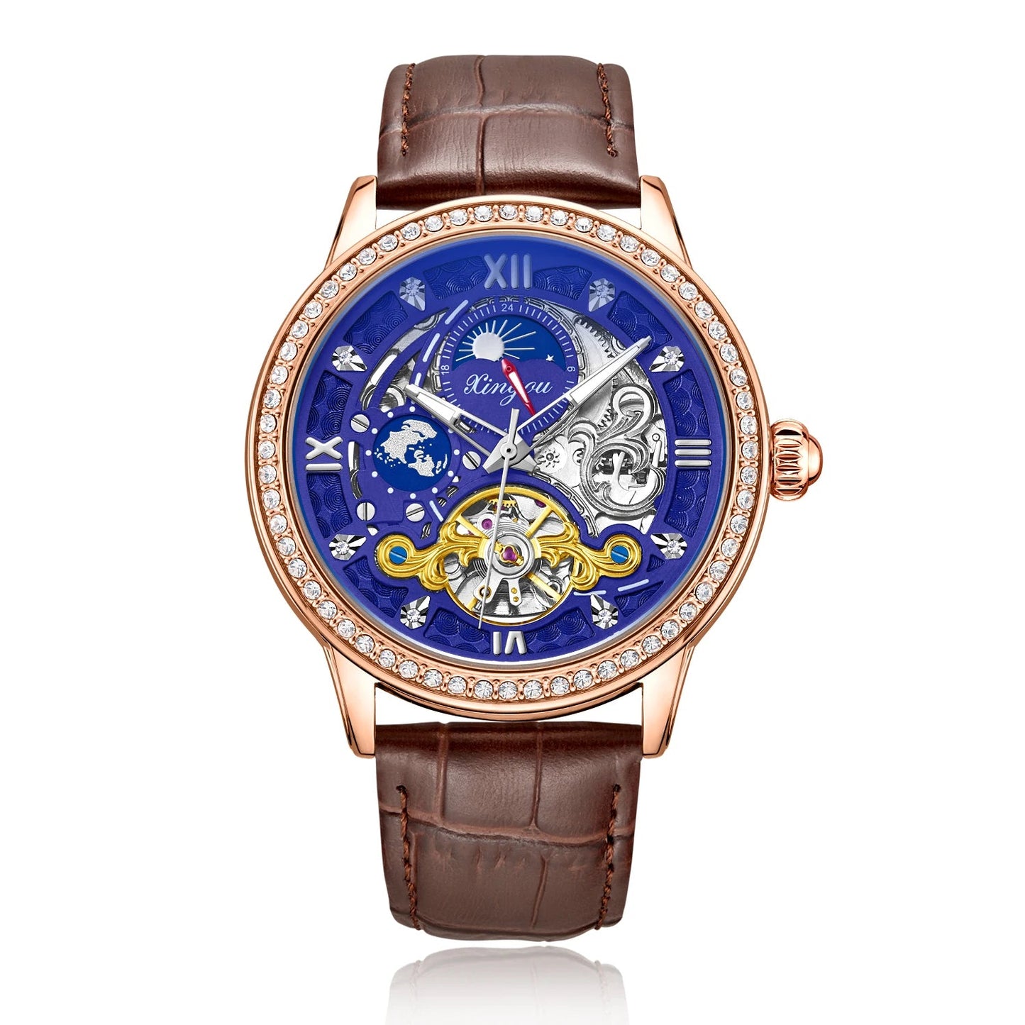 Watch Waterproof Tourbillon Watches for Men Lux Waches Max