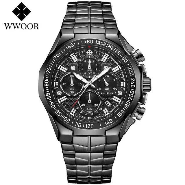 Sports Watches For Men Fashion Quartz - Lux Waches Max