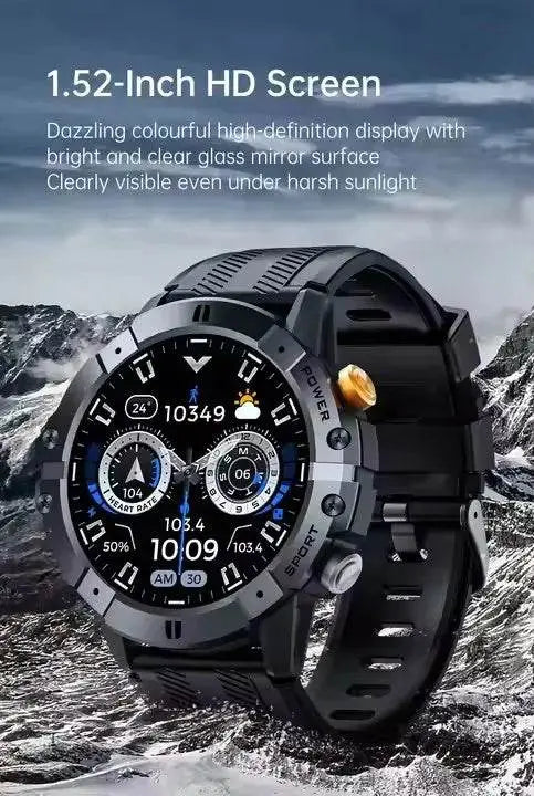 Sport Fitness Smartwatches Outdoor Rugged C29 - Lux Waches Max