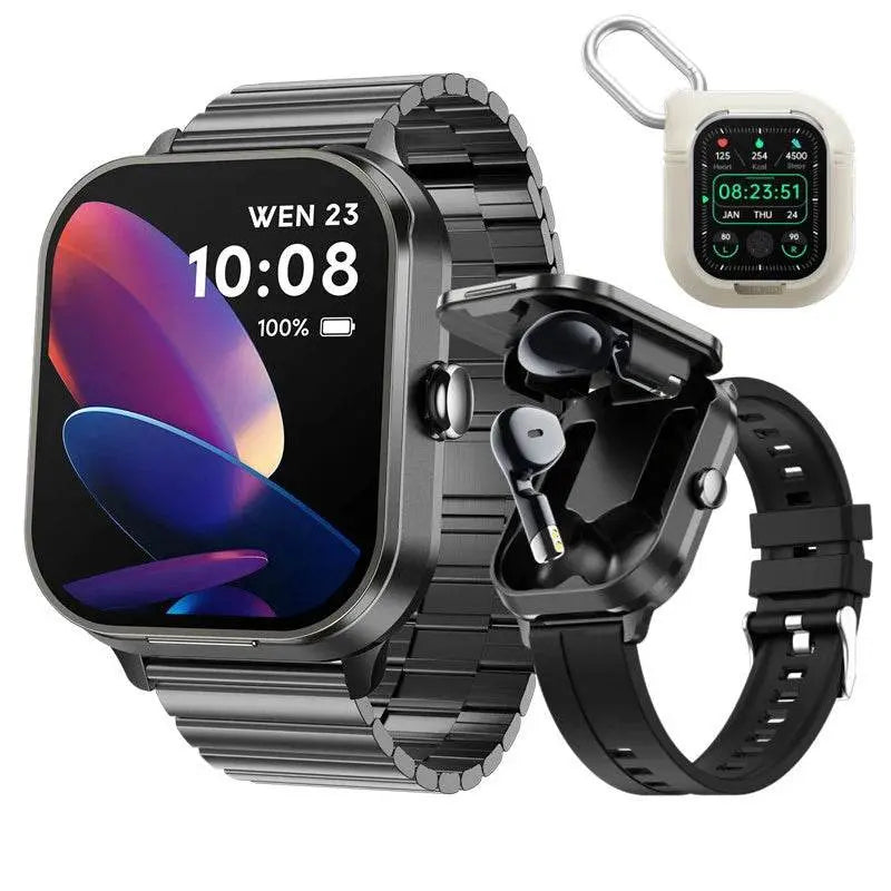 D8 Smartwatch 2 in 1 – With Wireless Earbuds - Lux Waches Max
