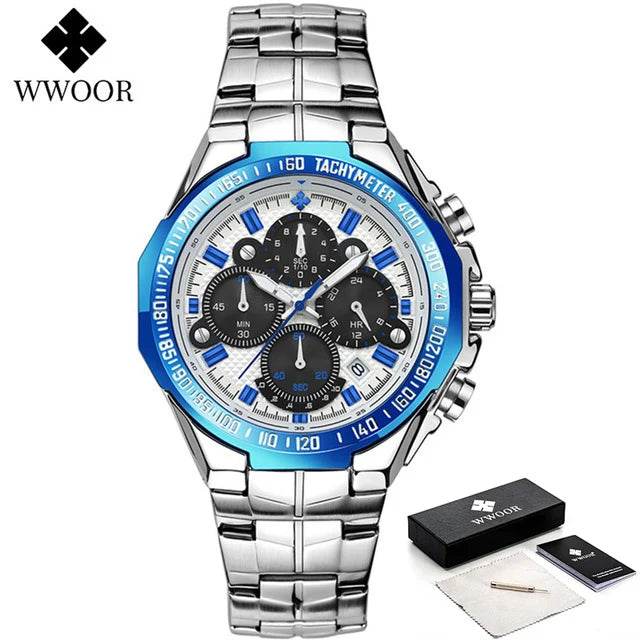Sports Watches For Men Fashion Quartz - Lux Waches Max