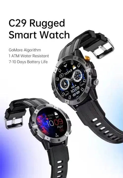Sport Fitness Smartwatches Outdoor Rugged C29 - Lux Waches Max