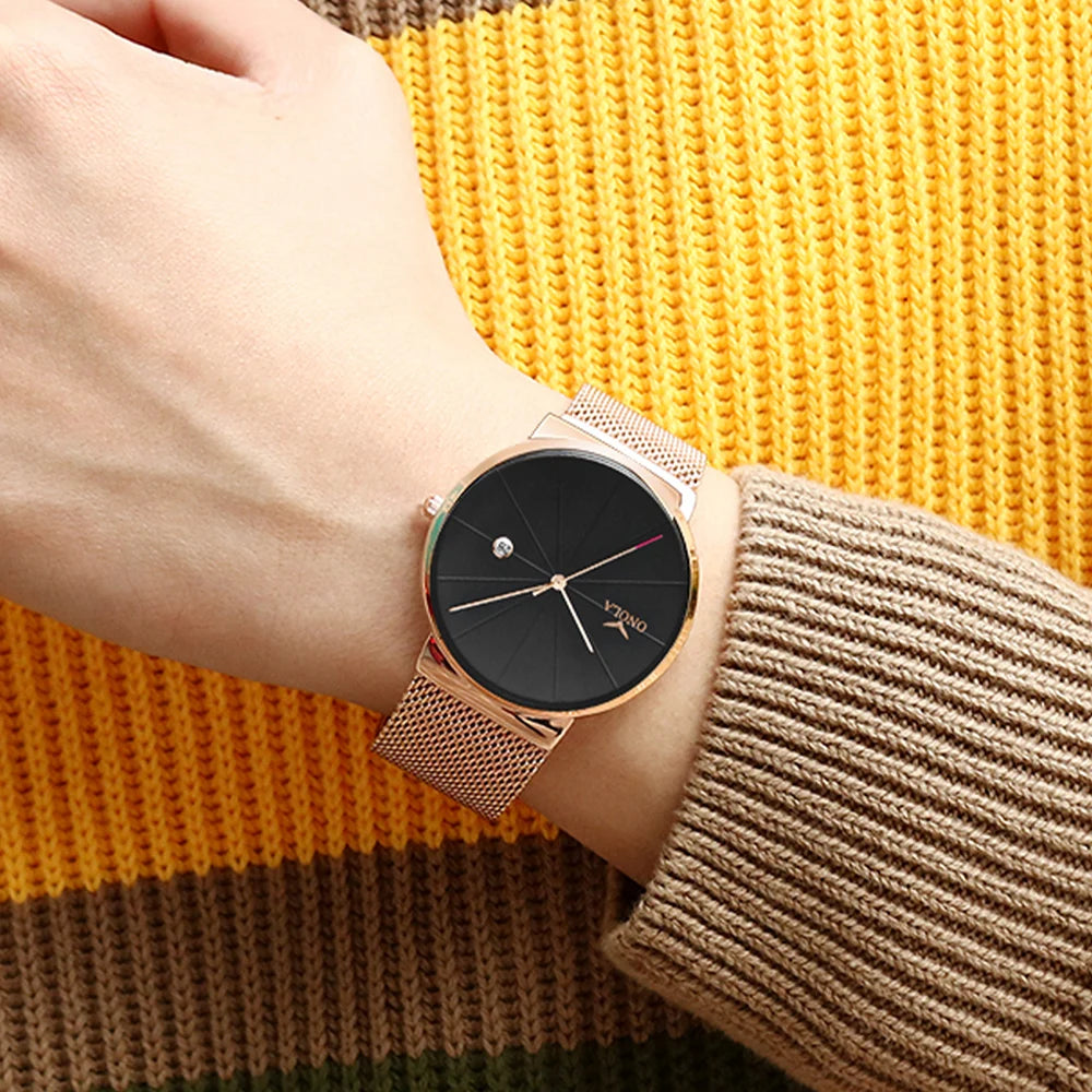 ONOLA Brand 3804 Watch for Men 2024 Luxury Quartz Watches for Men Lux Waches Max