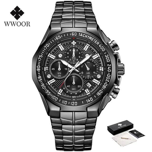 Sports Watches For Men Fashion Quartz - Lux Waches Max