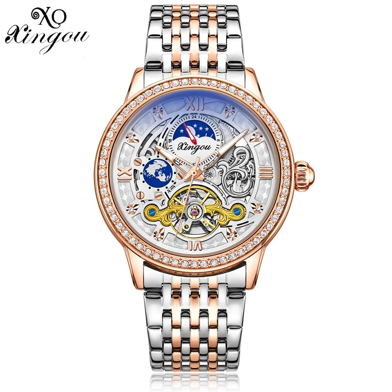 Watch Waterproof Tourbillon Watches for Men Lux Waches Max