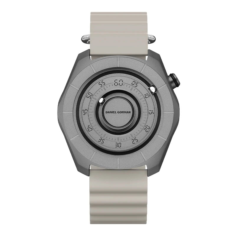 Original Planet Series New Design Magnetic Analog Iron Ball Watch Hands Luminous Luxury Watches Men Quartz Watches Lux Waches Max