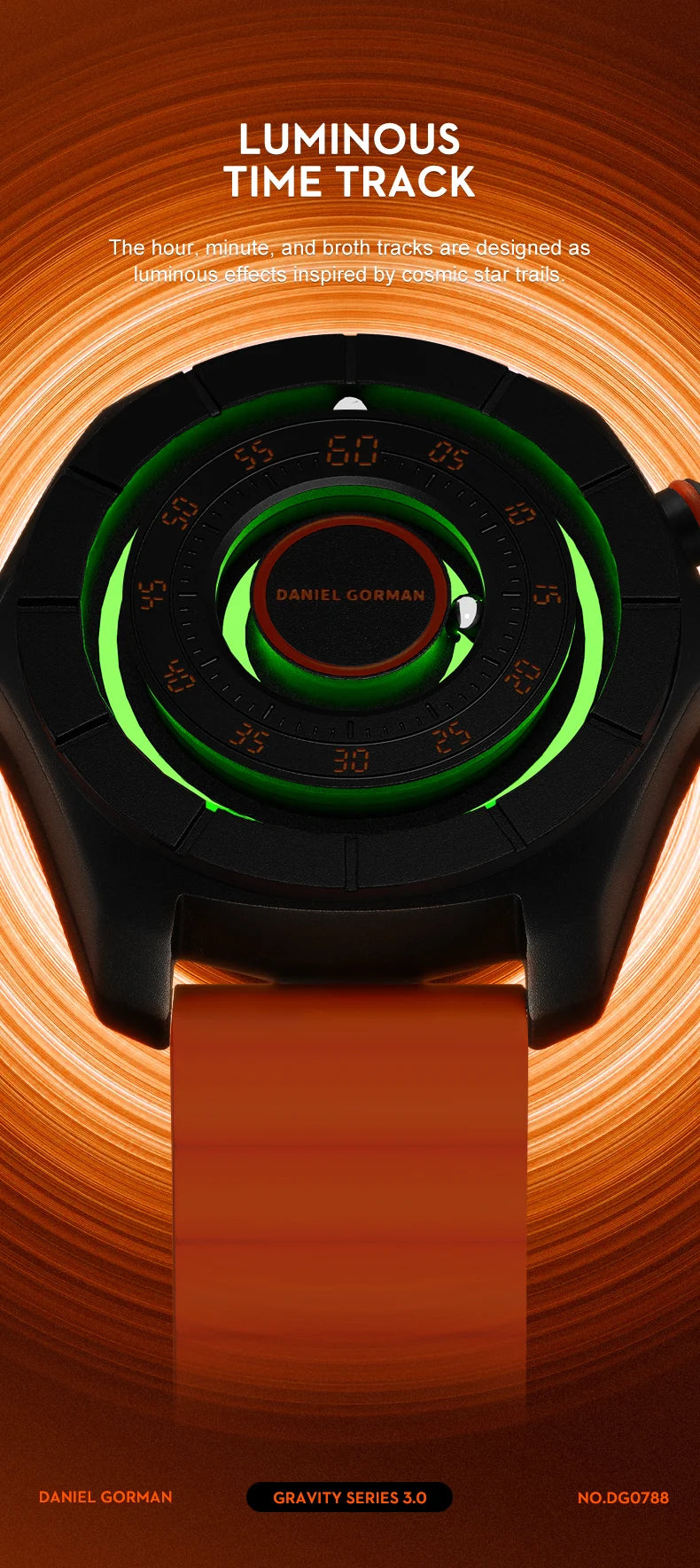 Original Planet Series New Design Magnetic Analog Iron Ball Watch Hands Luminous Luxury Watches Men Quartz Watches Lux Waches Max