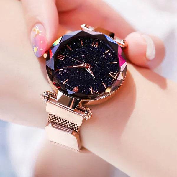 Reloj Mujer Luxury Starry Sky Women Watches - Lux Waches Max