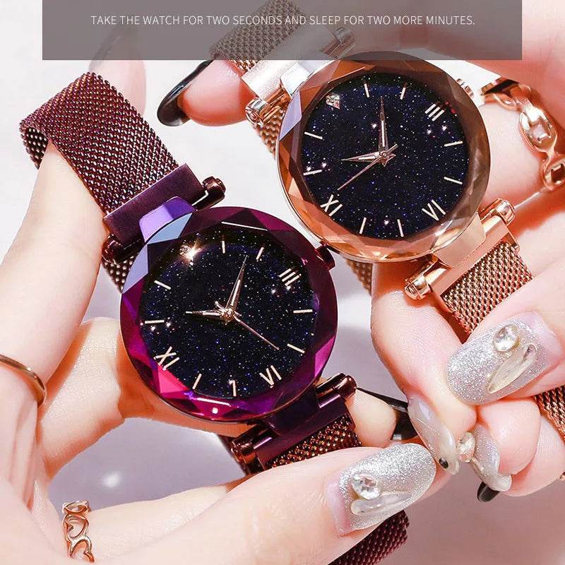 Reloj Mujer Luxury Starry Sky Women Watches - Lux Waches Max