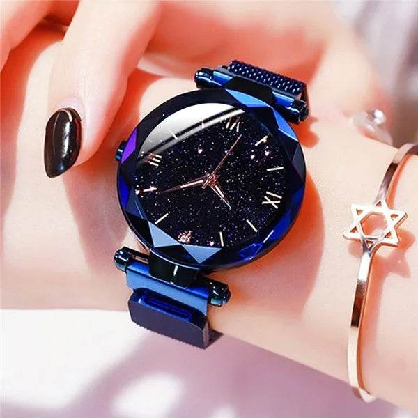 Reloj Mujer Luxury Starry Sky Women Watches - Lux Waches Max