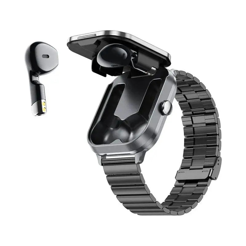 D8 Smartwatch 2 in 1 – With Wireless Earbuds - Lux Waches Max