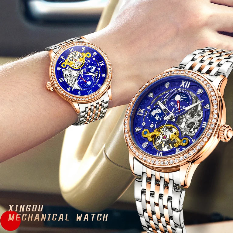 Watch Waterproof Tourbillon Watches for Men Lux Waches Max