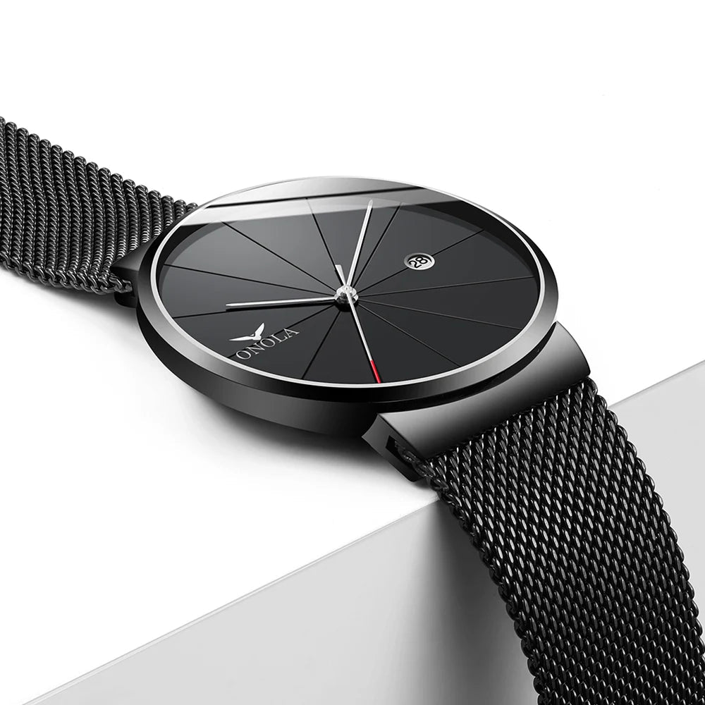 ONOLA Brand 3804 Watch for Men 2024 Luxury Quartz Watches for Men Lux Waches Max