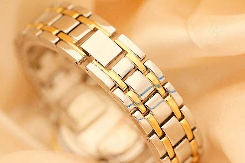 Diamond Women Watch Luxury Brand 2025 Rhinestone - Lux Waches Max