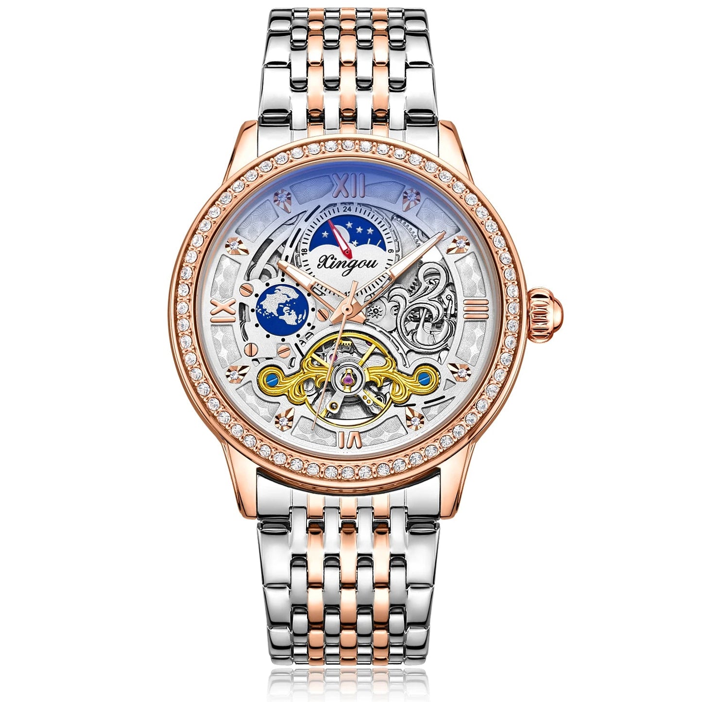 Watch Waterproof Tourbillon Watches for Men Lux Waches Max