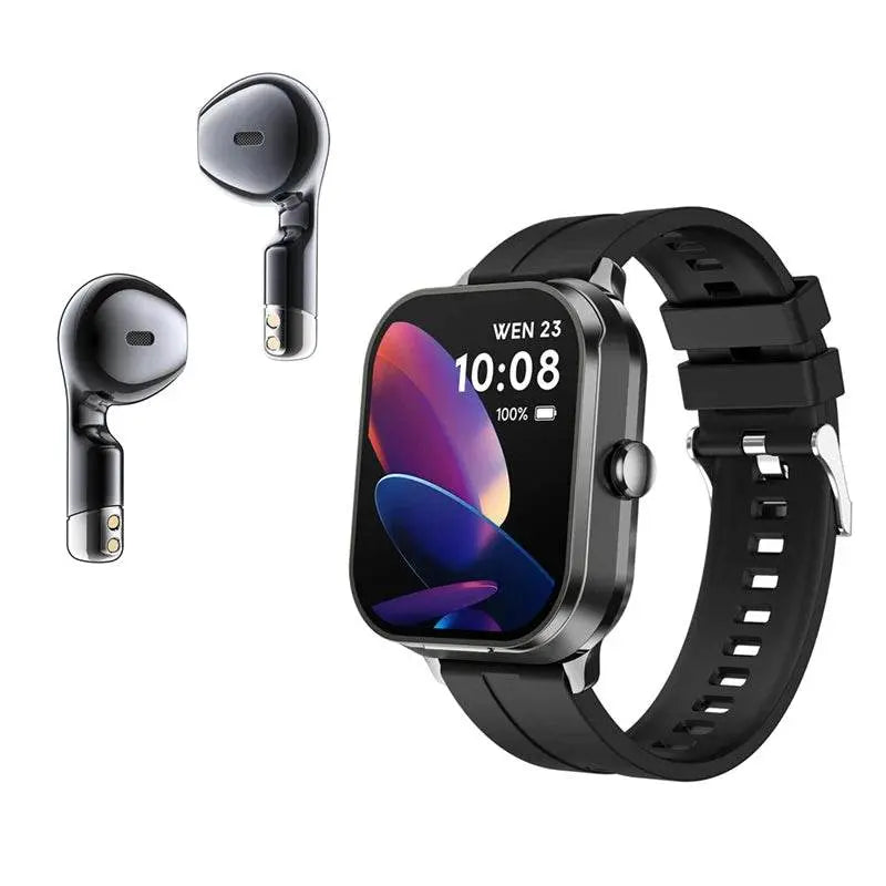 D8 Smartwatch 2 in 1 – With Wireless Earbuds - Lux Waches Max