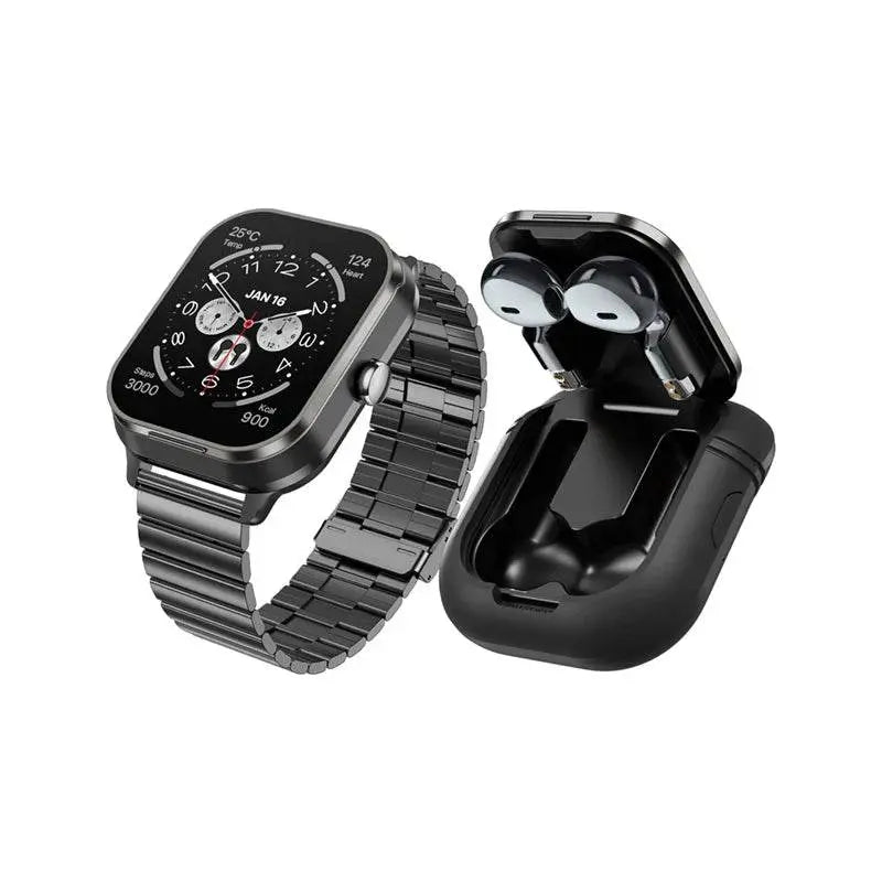 D8 Smartwatch 2 in 1 – With Wireless Earbuds - Lux Waches Max