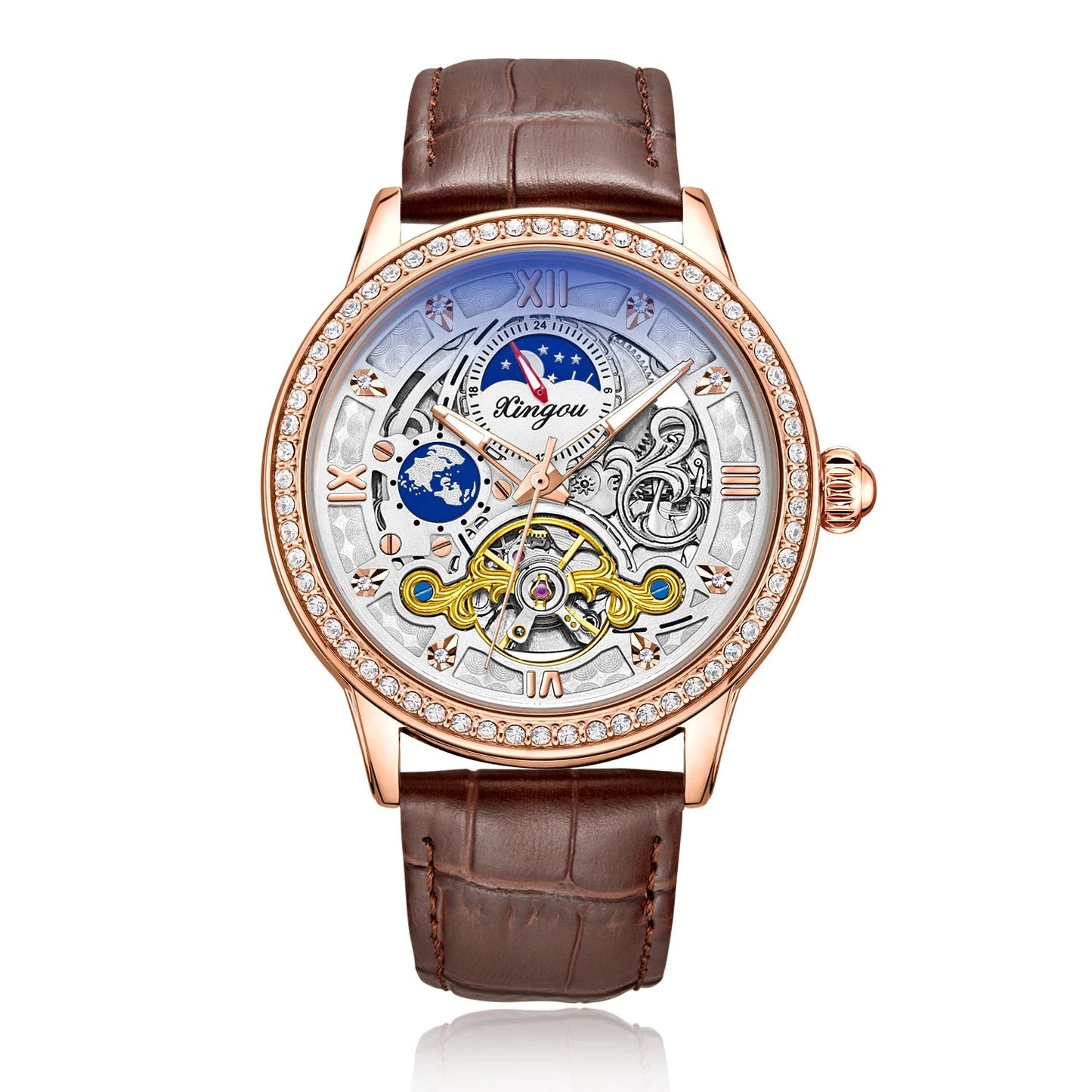 Watch Waterproof Tourbillon Watches for Men Lux Waches Max