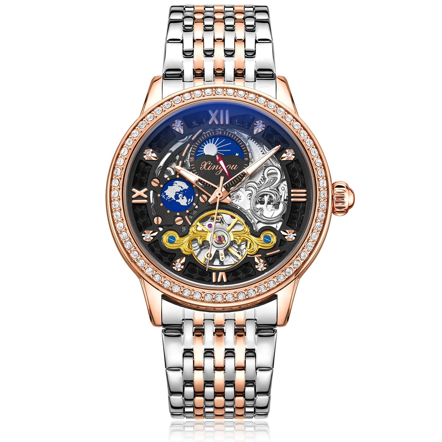 Watch Waterproof Tourbillon Watches for Men Lux Waches Max