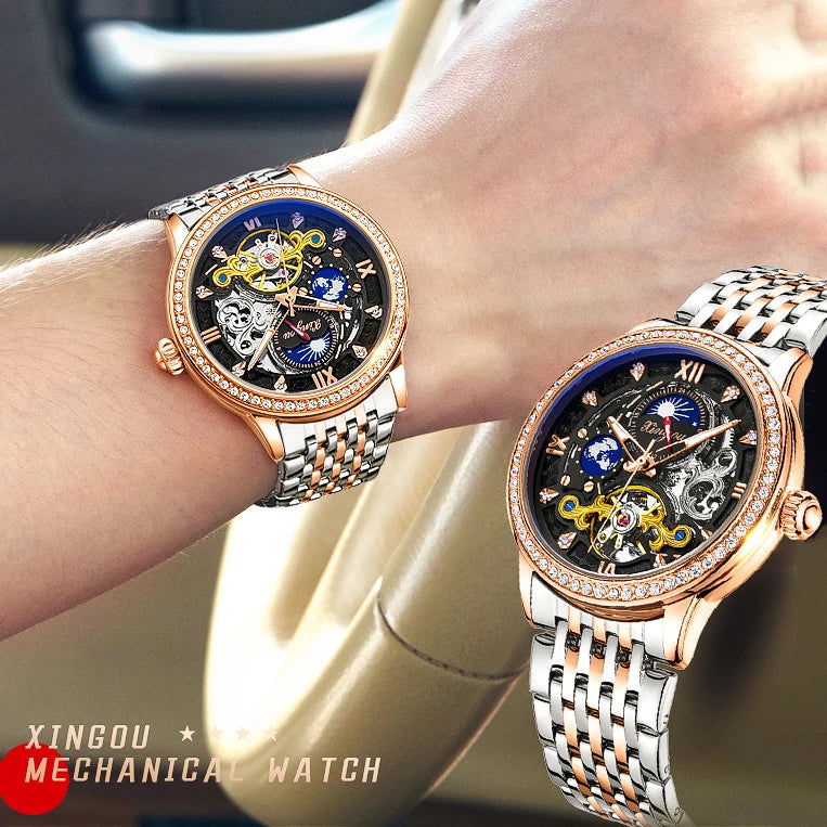 Watch Waterproof Tourbillon Watches for Men Lux Waches Max