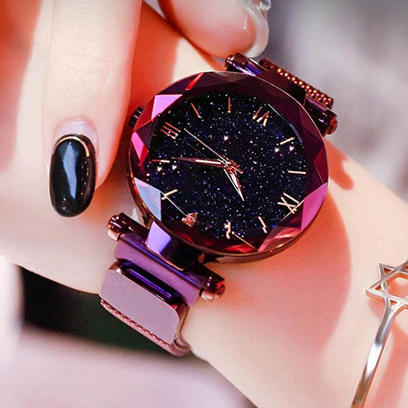 Reloj Mujer Luxury Starry Sky Women Watches - Lux Waches Max