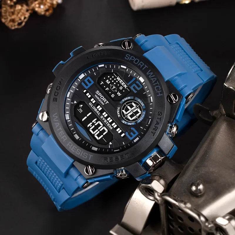 Top Luxury Electronic Watch for Man Outdoor Sport Watch - Lux Waches Max