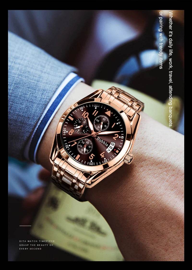 UTHAI watches for man Brand Light Luxury - Lux Waches Max