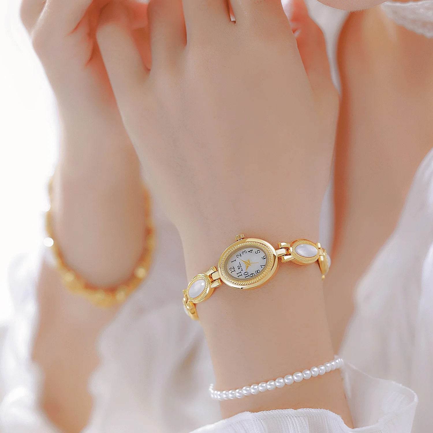 2025 New Women Wrist Watches Luxury Brand Elegant Fashion Ladies Wrist Watches - Lux Waches Max