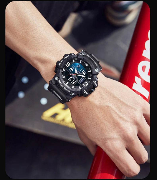 Men's and women's sports watches, tactical hands - Lux Waches Max