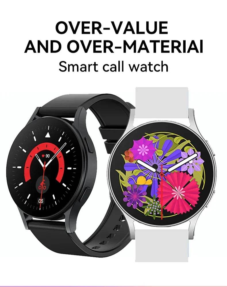 2025 New Smart Watch Women 1.28" Lux Waches Max