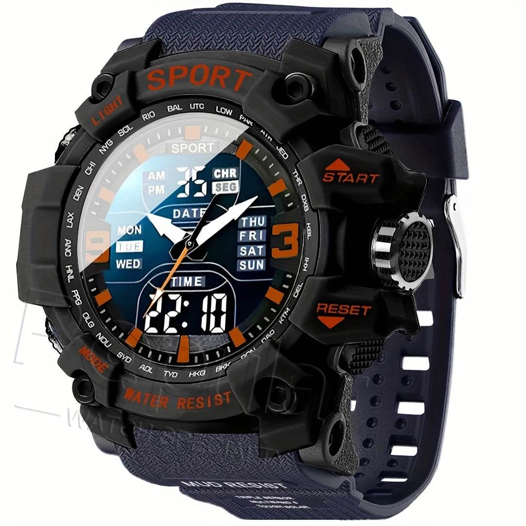 Men's and women's sports watches, tactical hands - Lux Waches Max