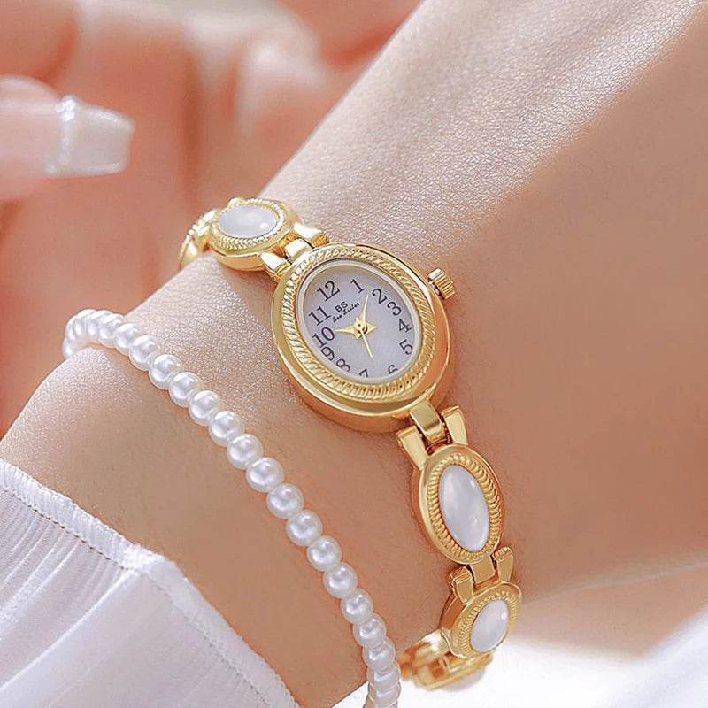 2025 New Women Wrist Watches Luxury Brand Elegant Fashion Ladies Wrist Watches - Lux Waches Max