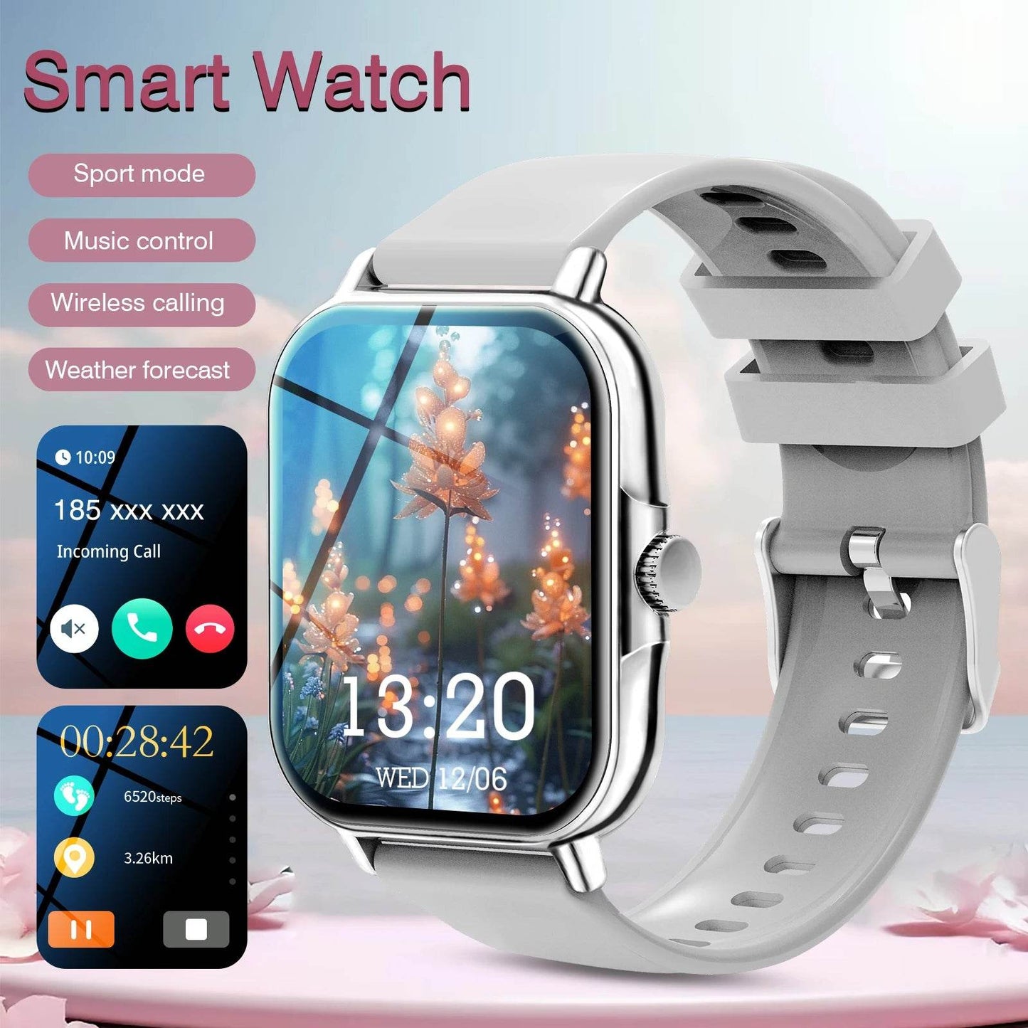 Smart watch, for men and women - Lux Waches Max