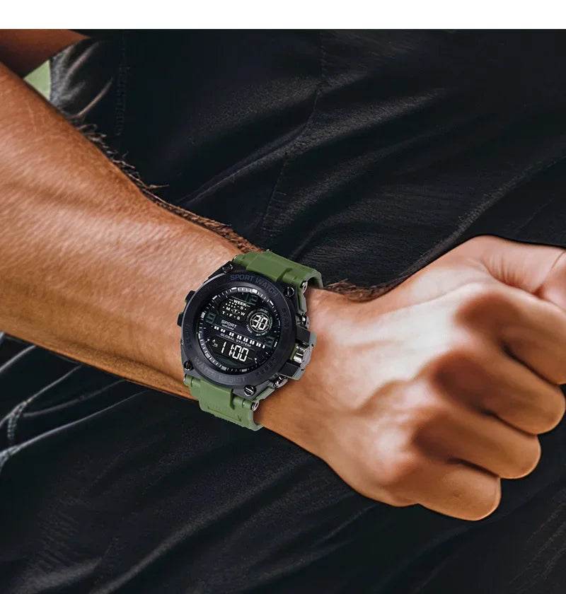 Top Luxury Electronic Watch for Man Outdoor Sport Watch - Lux Waches Max