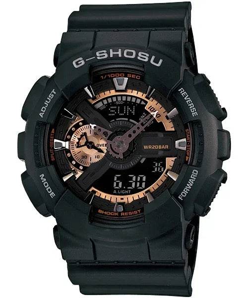 Sport Electronic Digital Unisex Large Dial Fully Functional Dual Display World Time Oak Series - Lux Waches Max