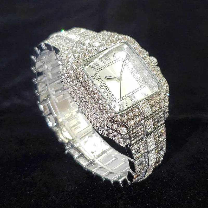 Luxury Brand Diamond Watches - Lux Waches Max