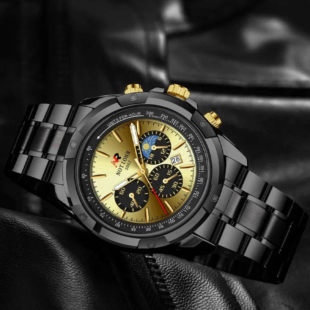 Fashion Watches for Men Casual Wrist Watch for Men Suitable - Lux Waches Max