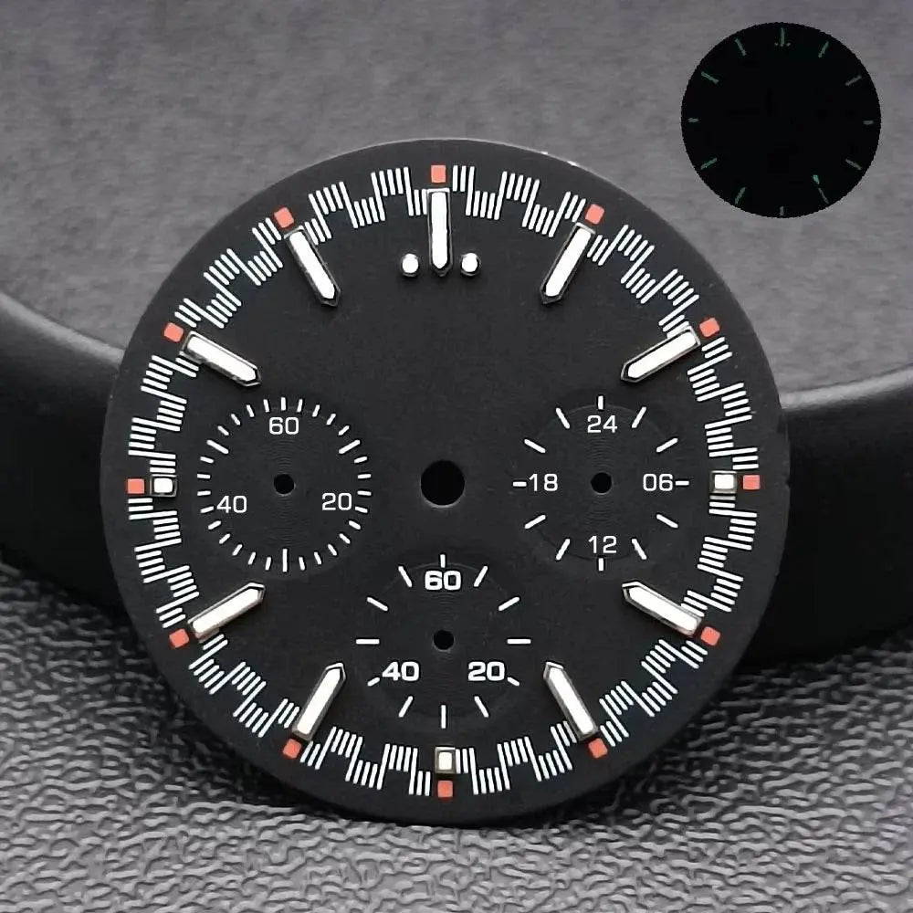 The 32.5MM green - Lux Waches Max