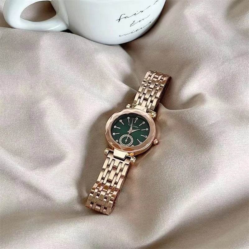 2025 New Brand Women Watches Fashion Steel Ladies Quartz Watch - Lux Waches Max