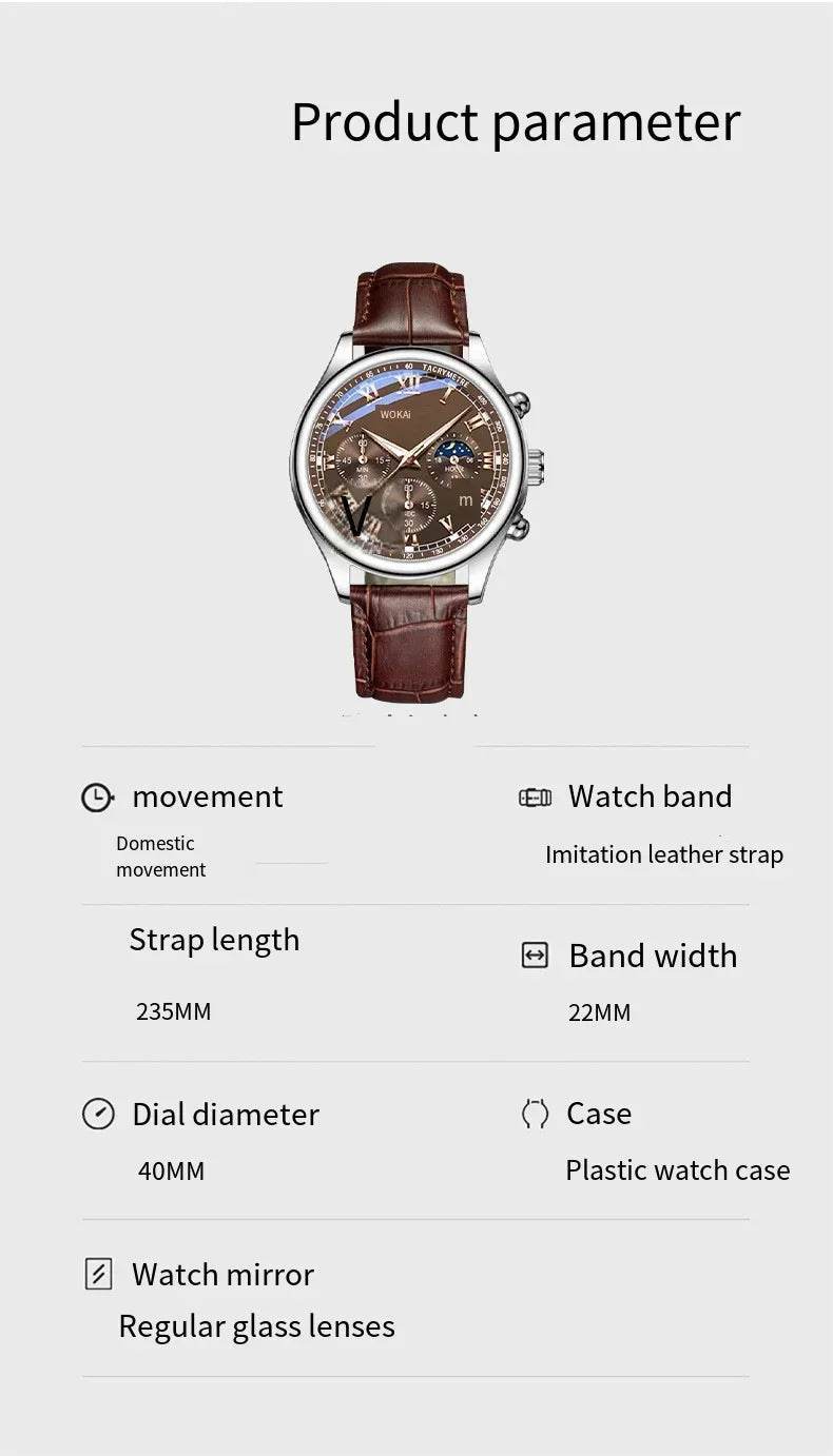 2024 Watches for Men Relojes Para Hombre Luxury Watch Casual Watch Quartz - Lux Waches Max