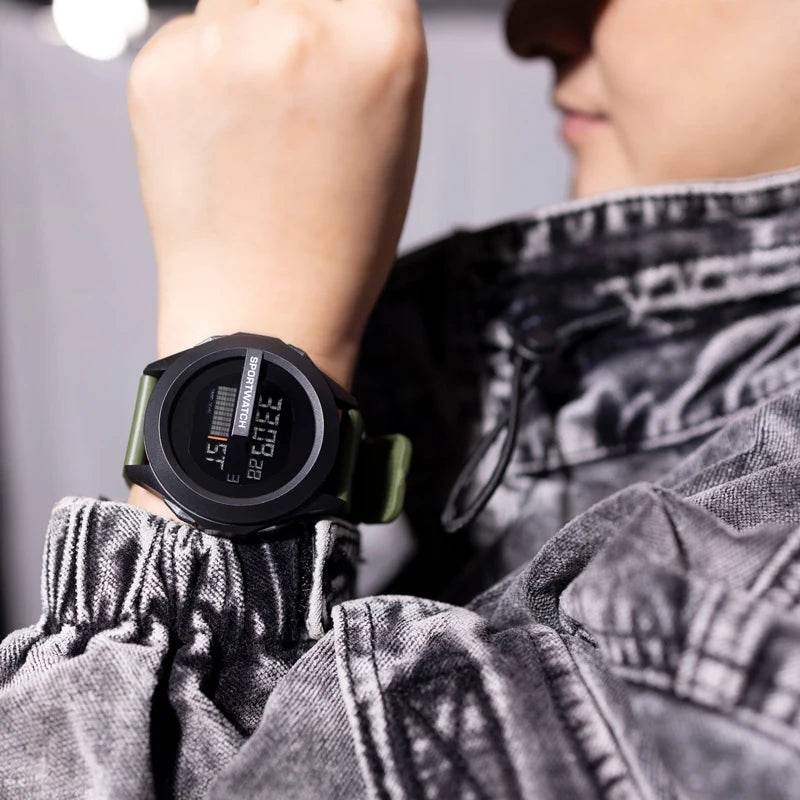 POSHI Sport Watch for Man Luxury Digital Wristwatch - Lux Waches Max