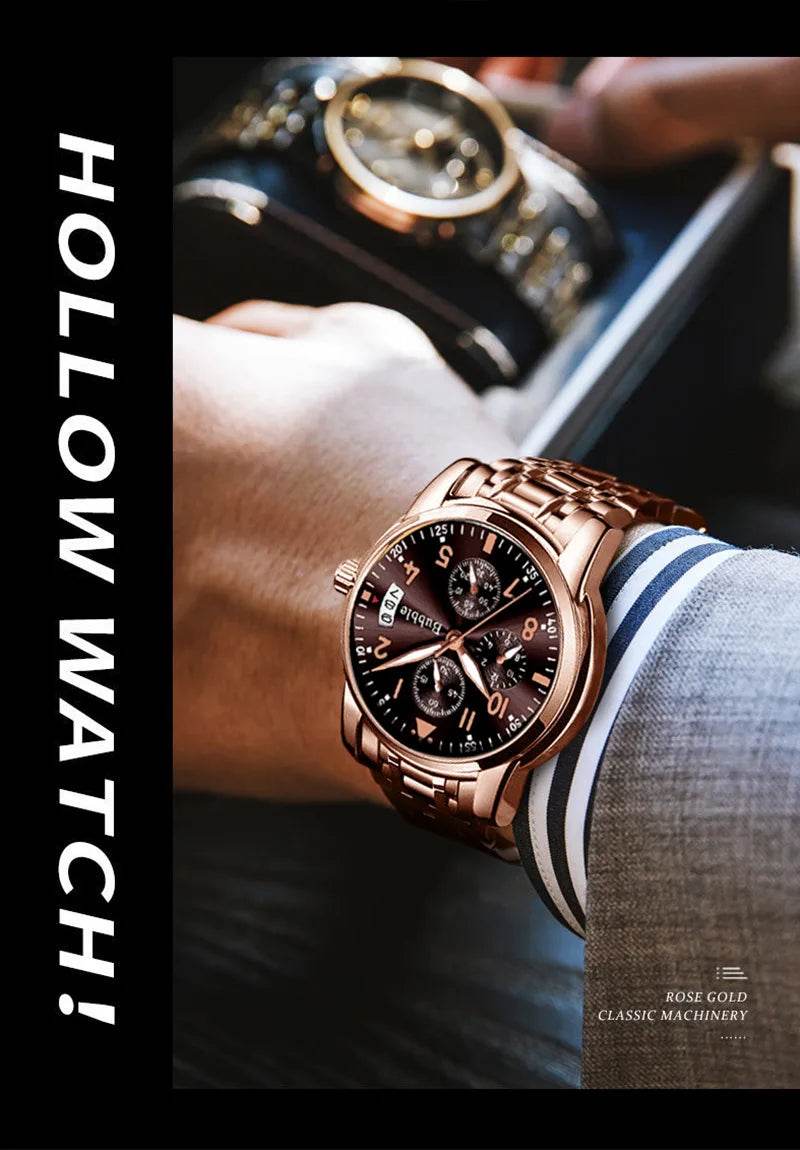 UTHAI watches for man Brand Light Luxury - Lux Waches Max