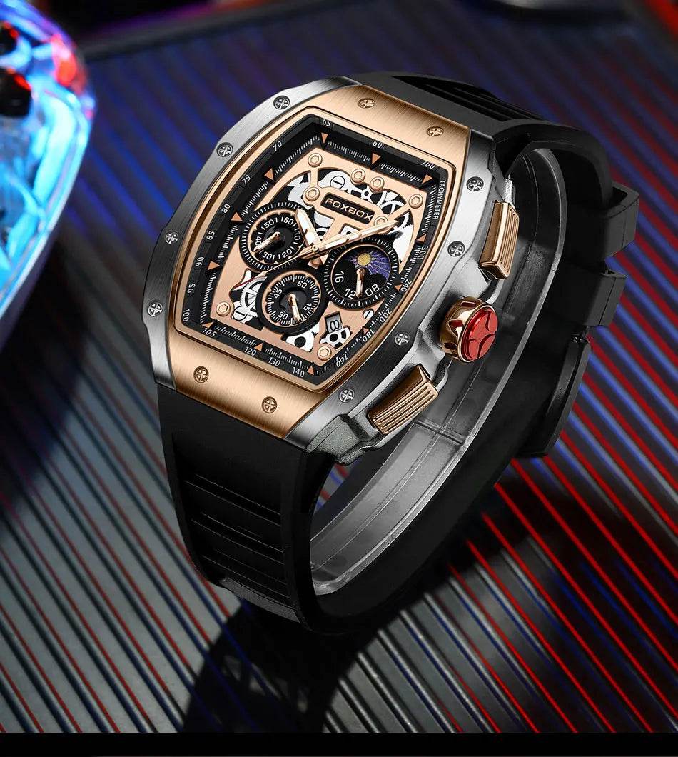 2024 New Sports Watch Top Brand Luxury Mens Watches Business - Lux Waches Max