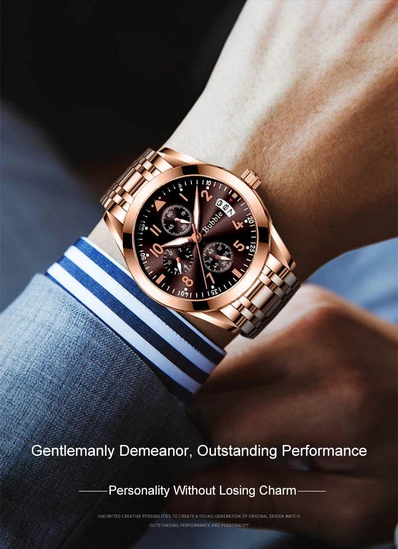 UTHAI watches for man Brand Light Luxury - Lux Waches Max