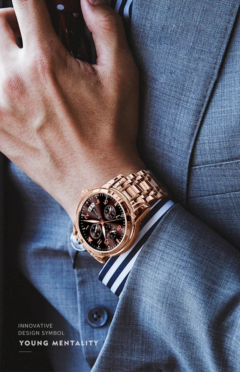 UTHAI watches for man Brand Light Luxury - Lux Waches Max