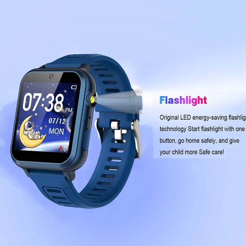 Children's Wristwatch 24 Games Kids Smart Watch Music Play Pedometer - Lux Waches Max