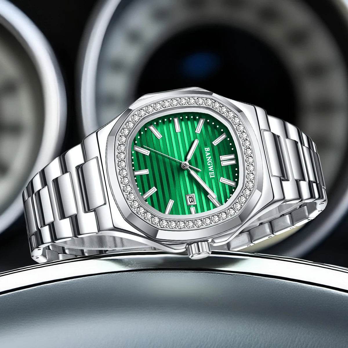 2026 LIGE Original Brand Wristwatch - Lux Waches Max