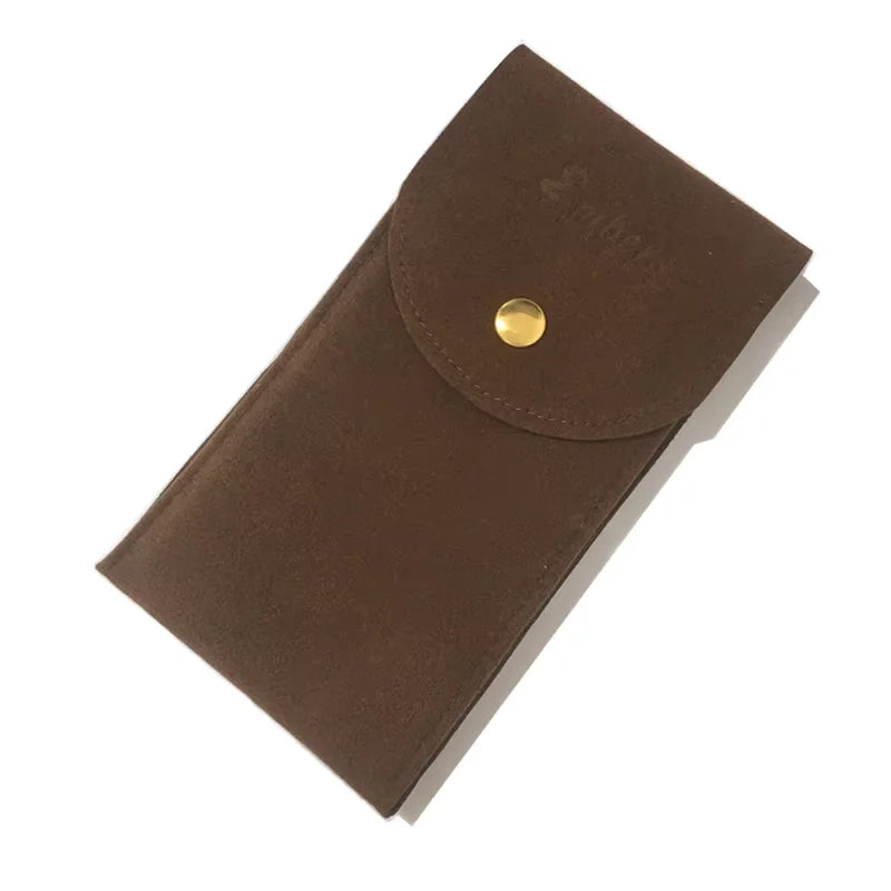 Embers Watch Bag Blue Black Green Watch Box Flannelette Gift Box Travel Storage Case Durable Portable Watch Dust Protection Case