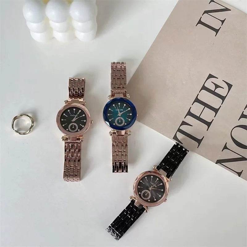 2025 New Brand Women Watches Fashion Steel Ladies Quartz Watch - Lux Waches Max