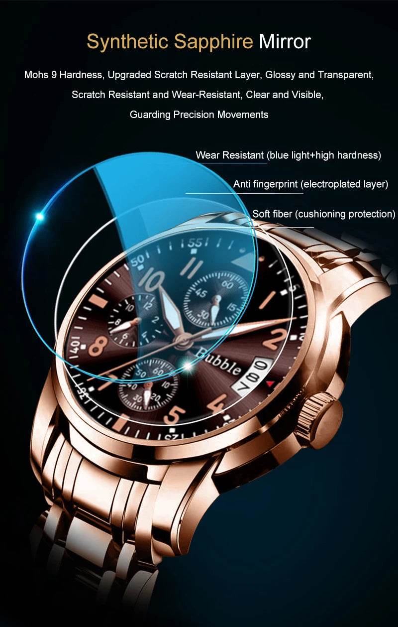 UTHAI watches for man Brand Light Luxury - Lux Waches Max